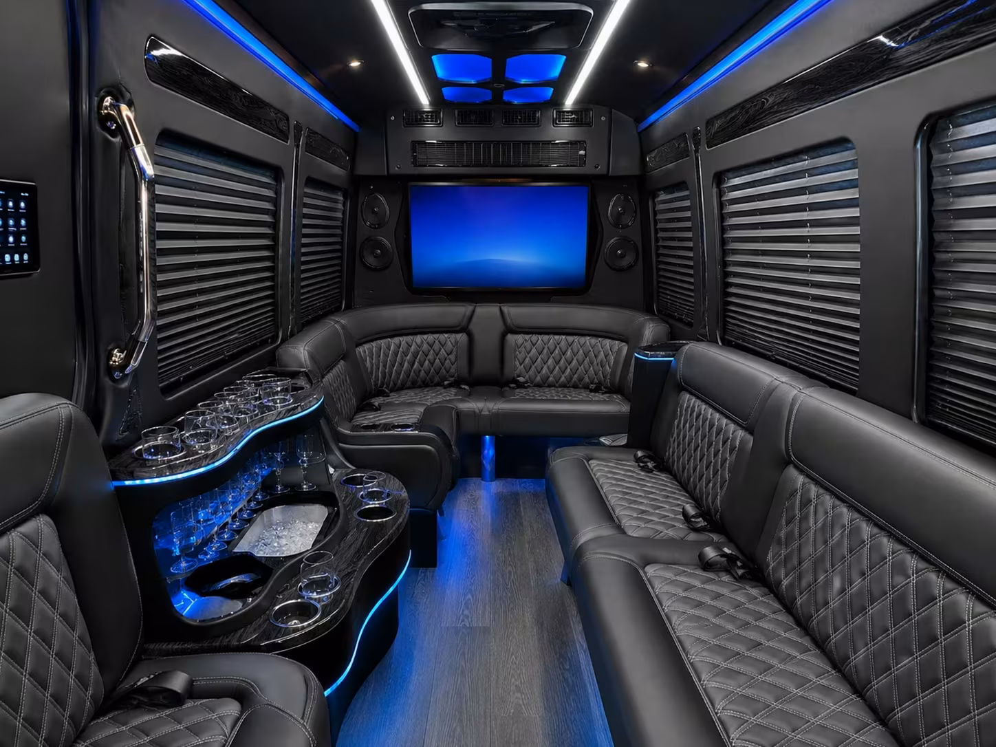 bus rental options for jacksonville trips