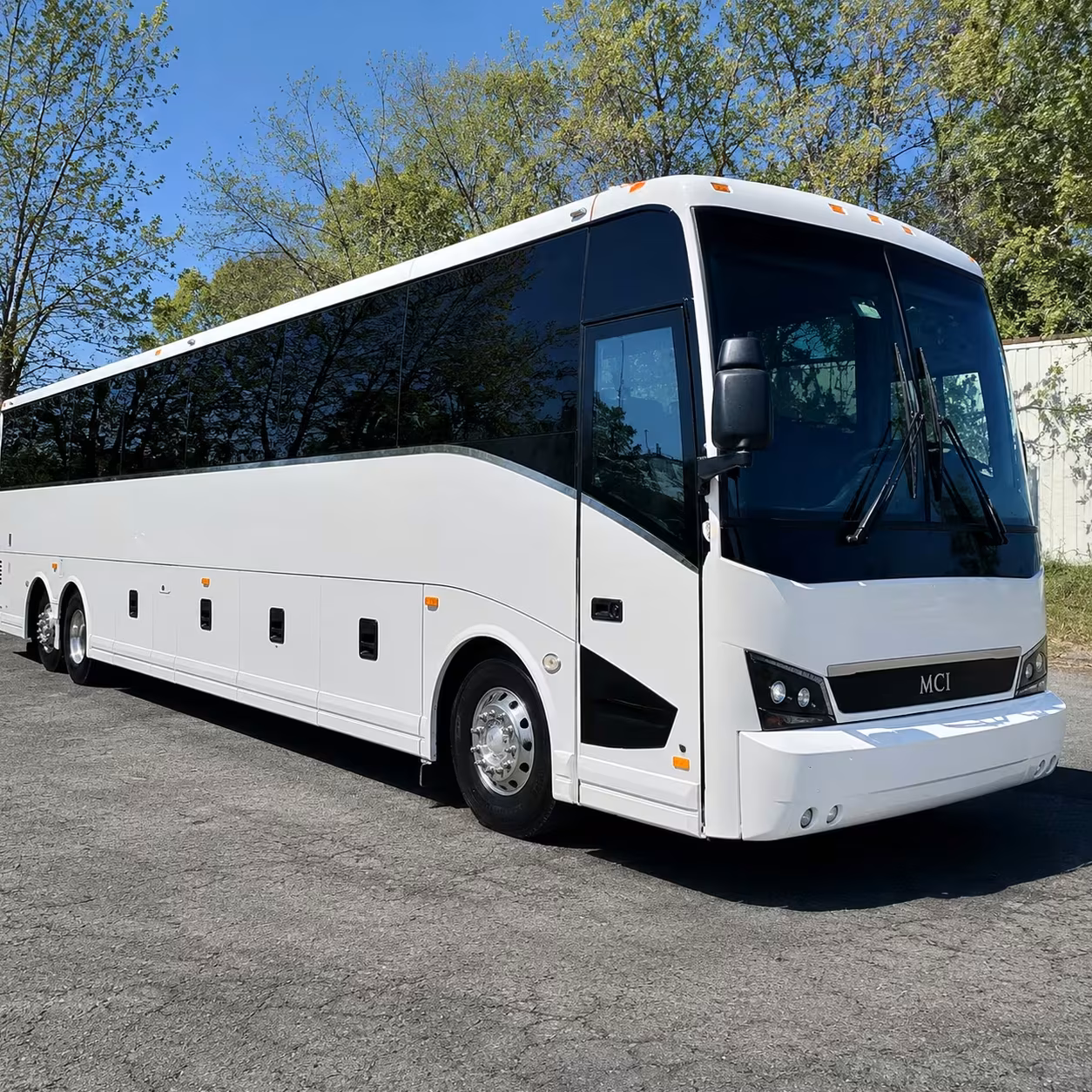 charter buses for jacksonville church day trips and processions
