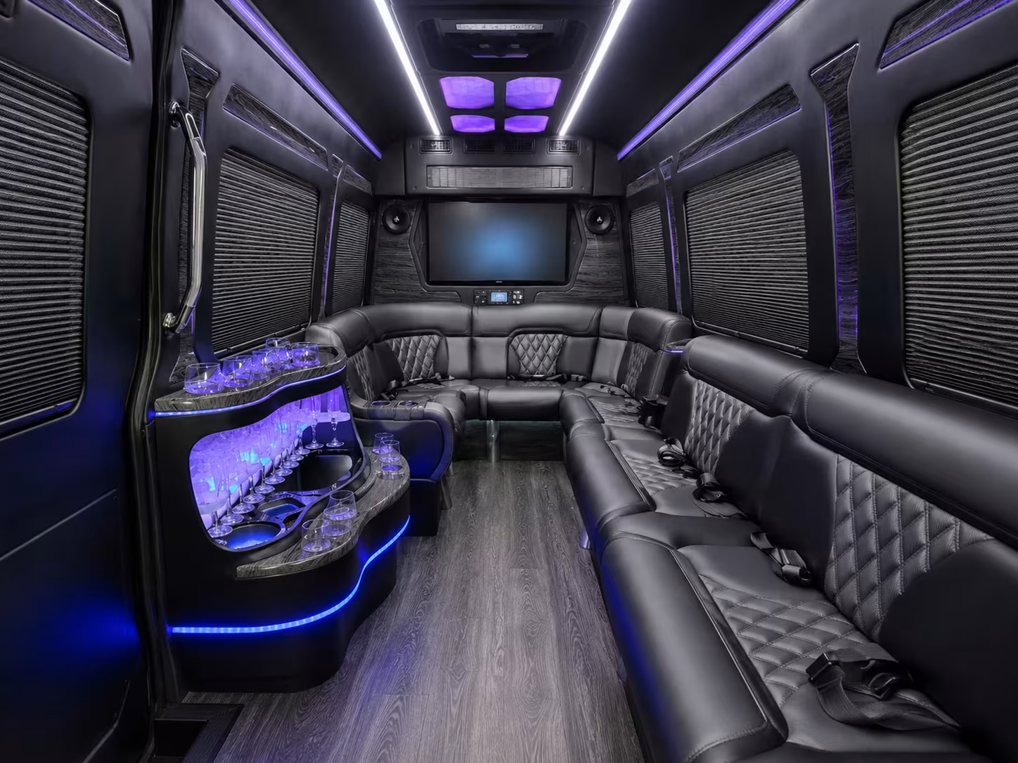 corporate event transportation at jacksonville business venues