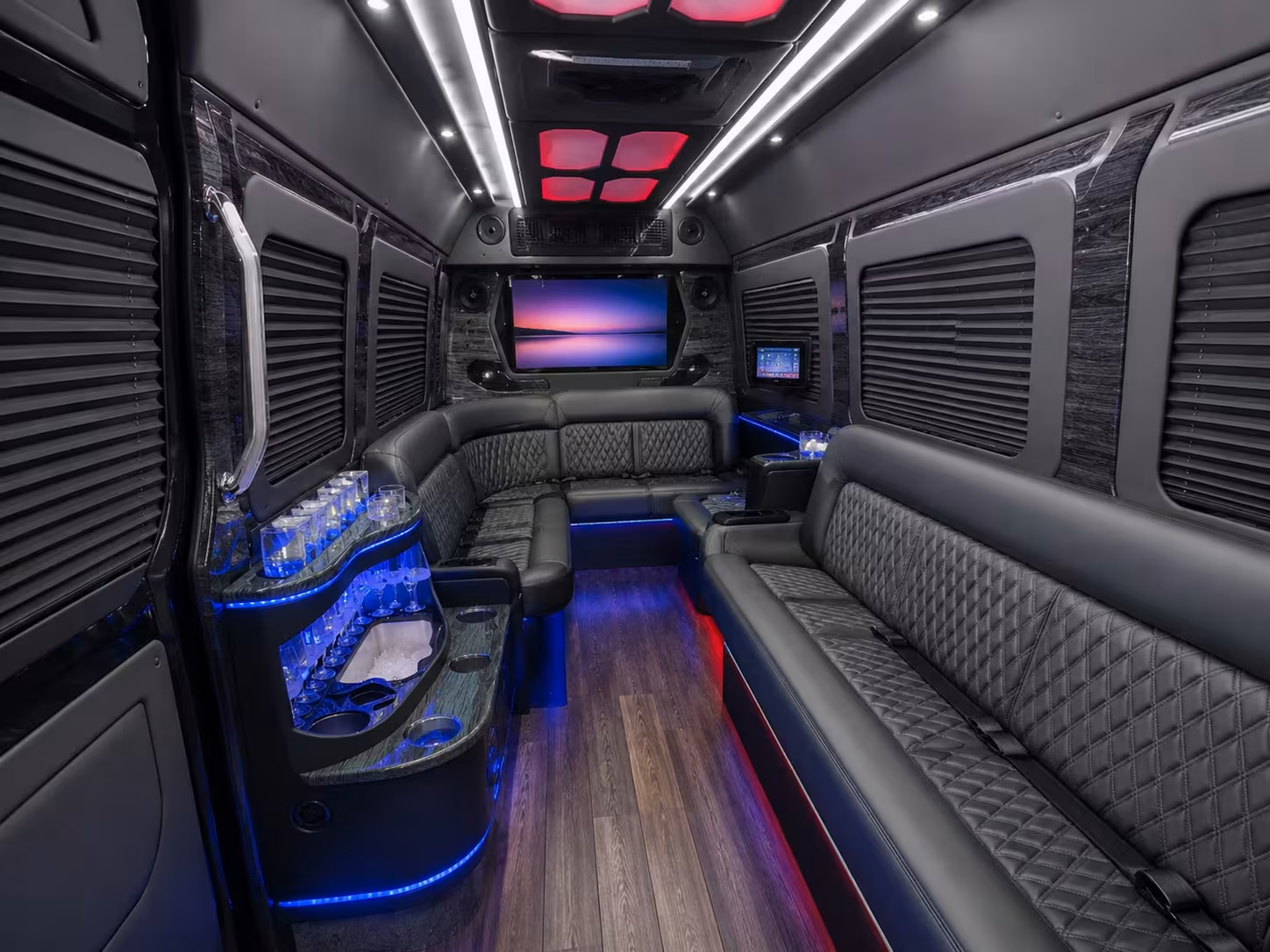 custom multi stop employee bus rentals across jacksonville