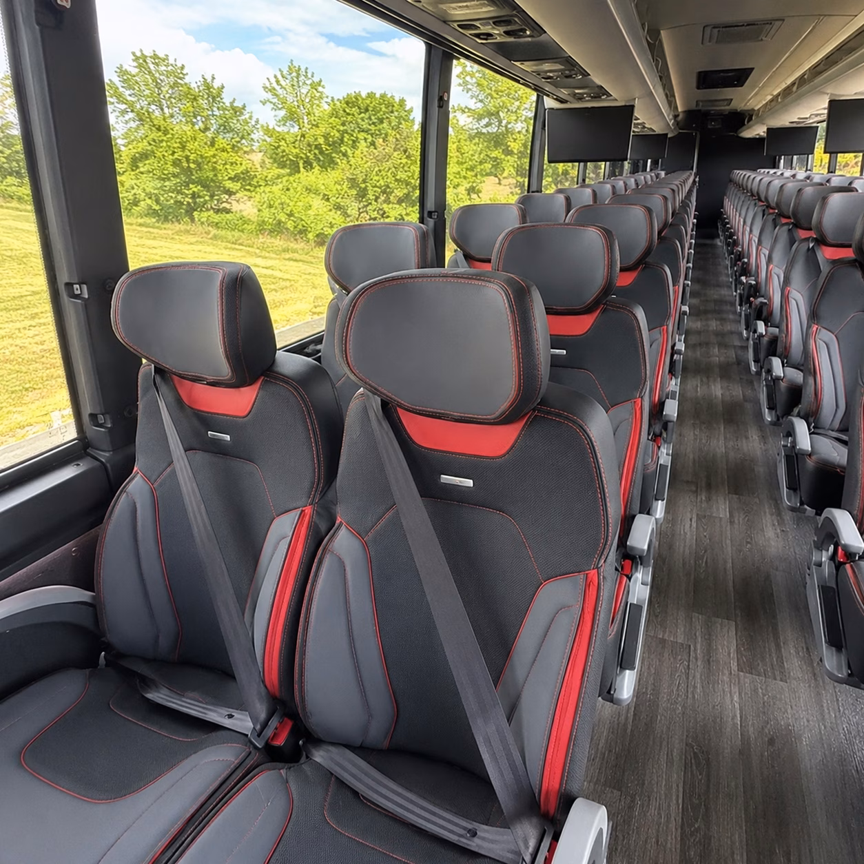 florida georgia game charter bus rentals from jacksonville