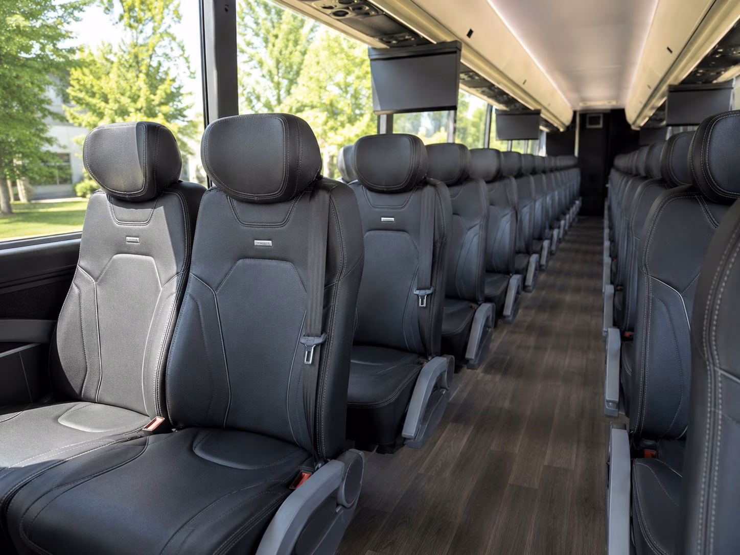 how the bus type you choose changes charter bus prices in jacksonville florida