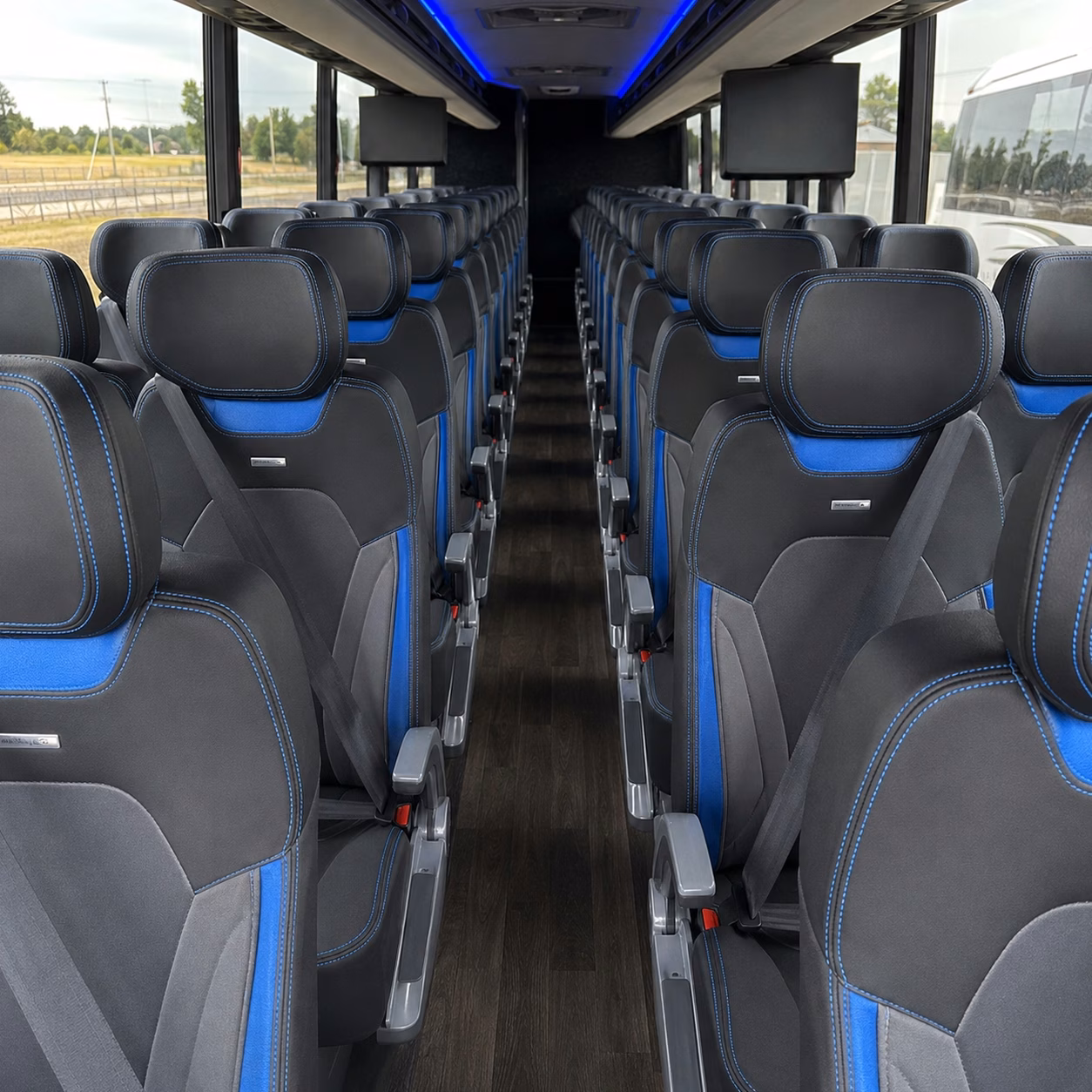 how trip distance and duration affect charter bus rates in jacksonville