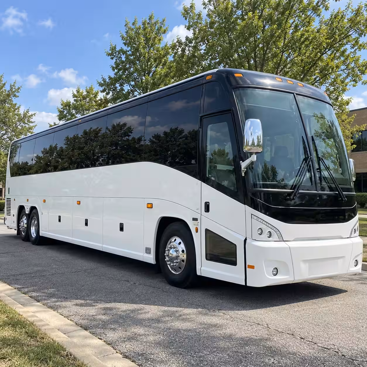jacksonville bus rentals for st augustine and amelia island trips