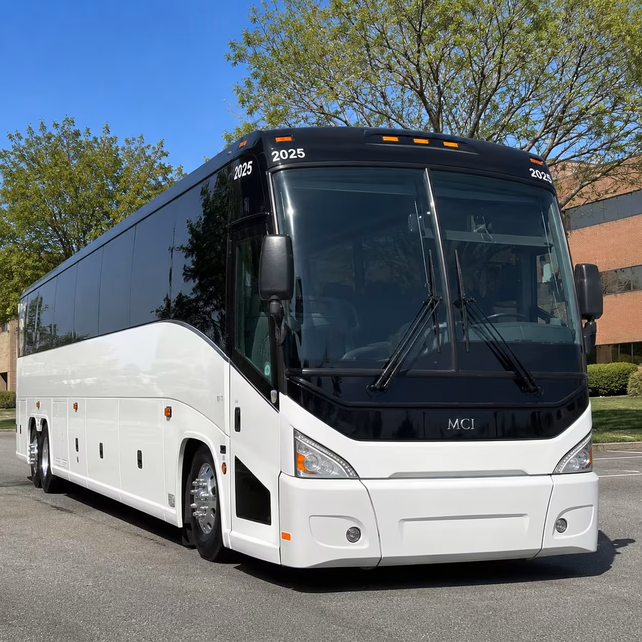 jacksonville charter bus rental fleet