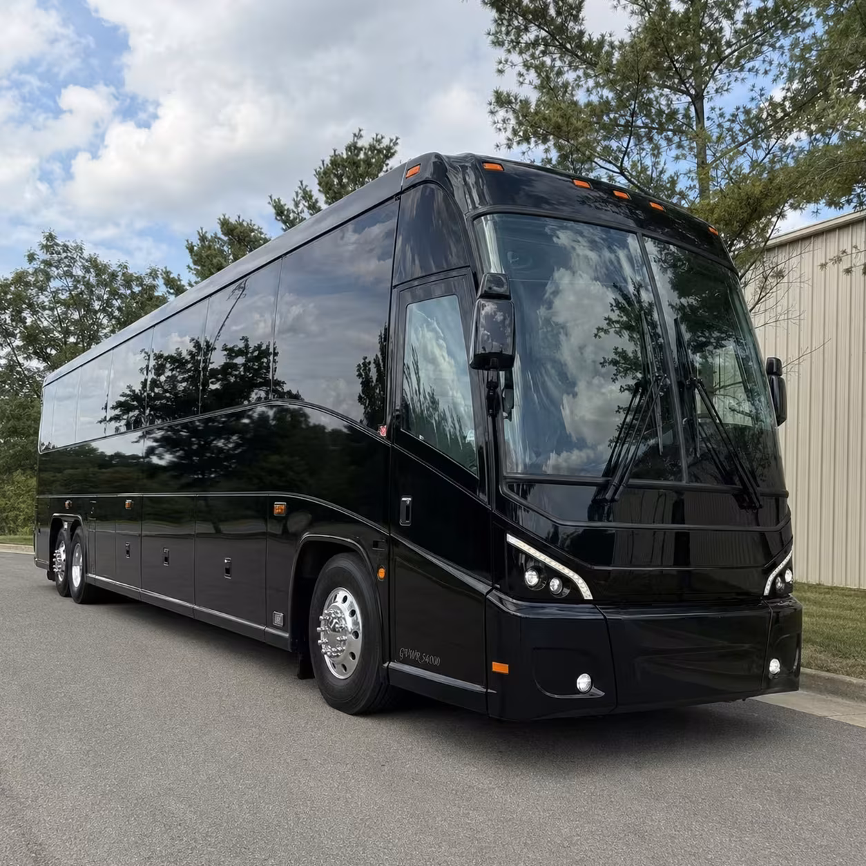 jacksonville charter bus rentals to camp blanding training center