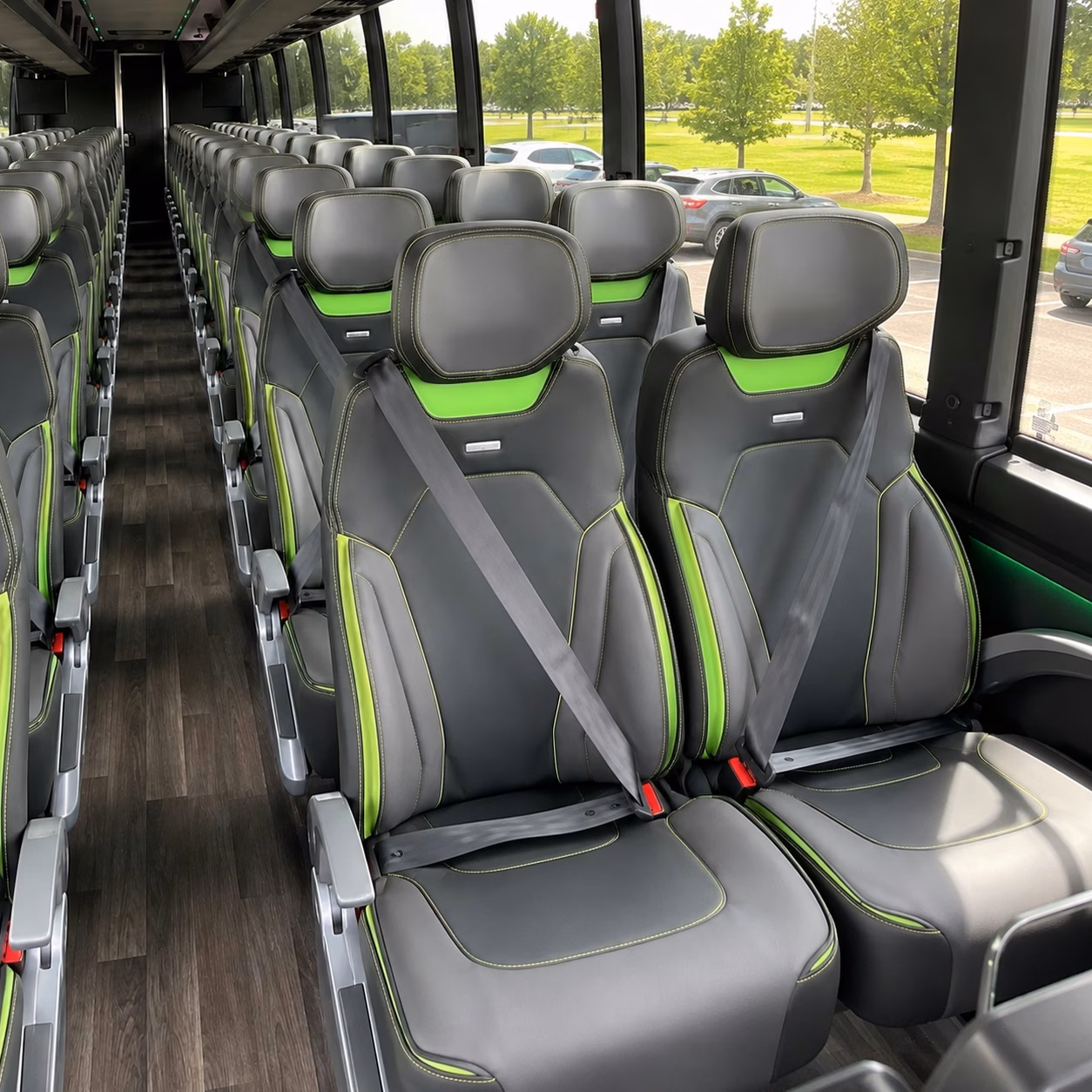 jacksonville charter buses