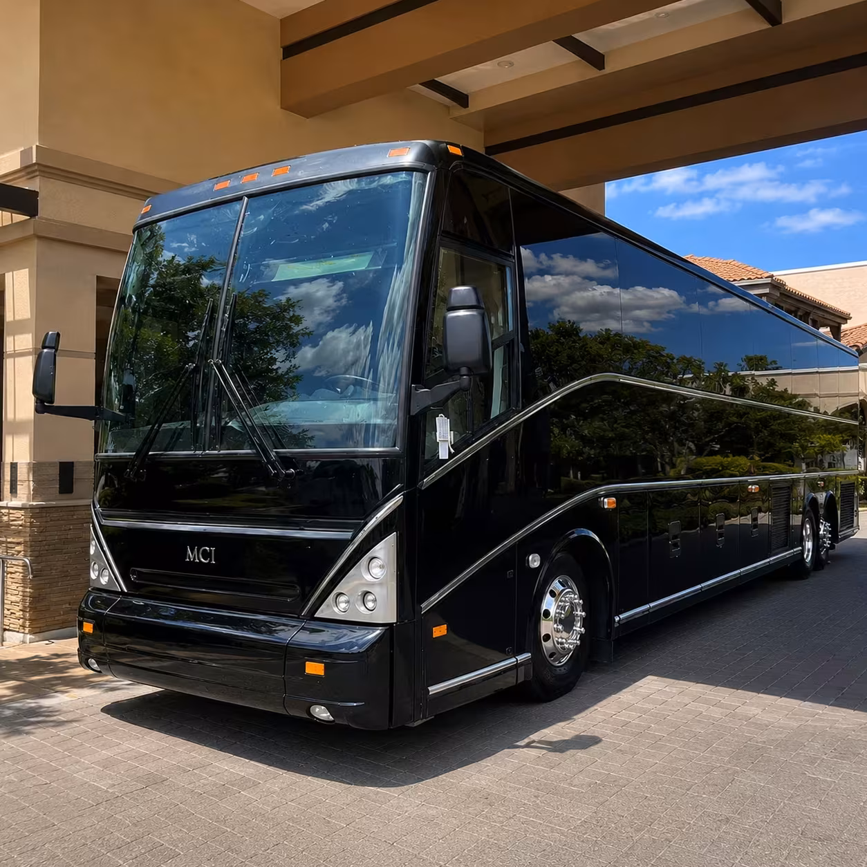 jacksonville concert transportation by party bus or charter bus