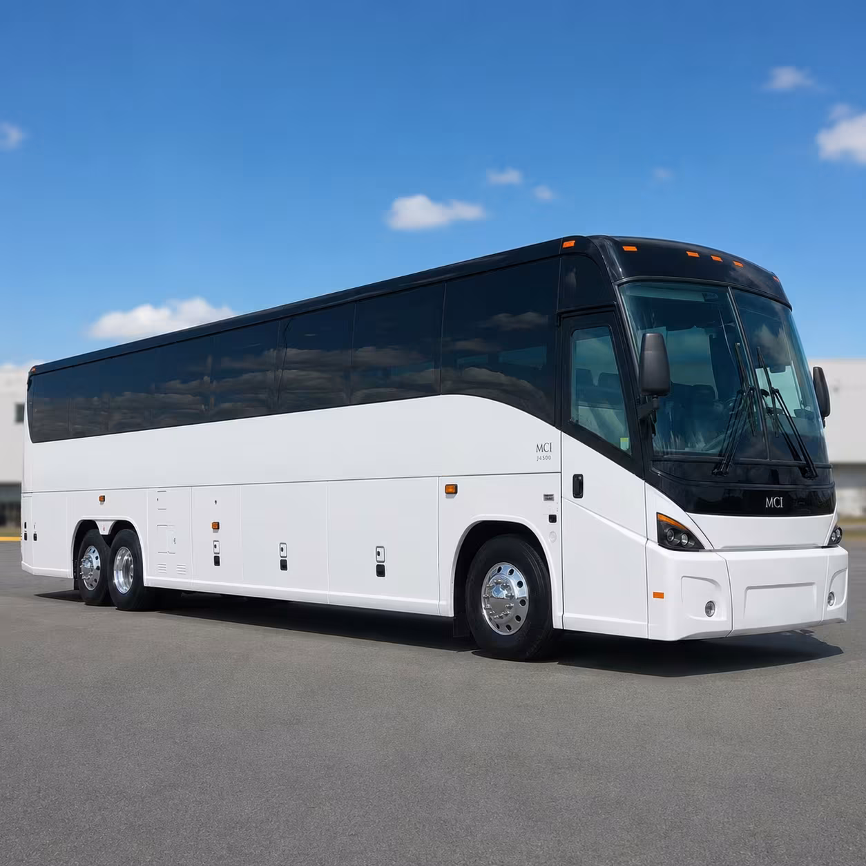 jacksonville employee shuttle buses from remote parking lots