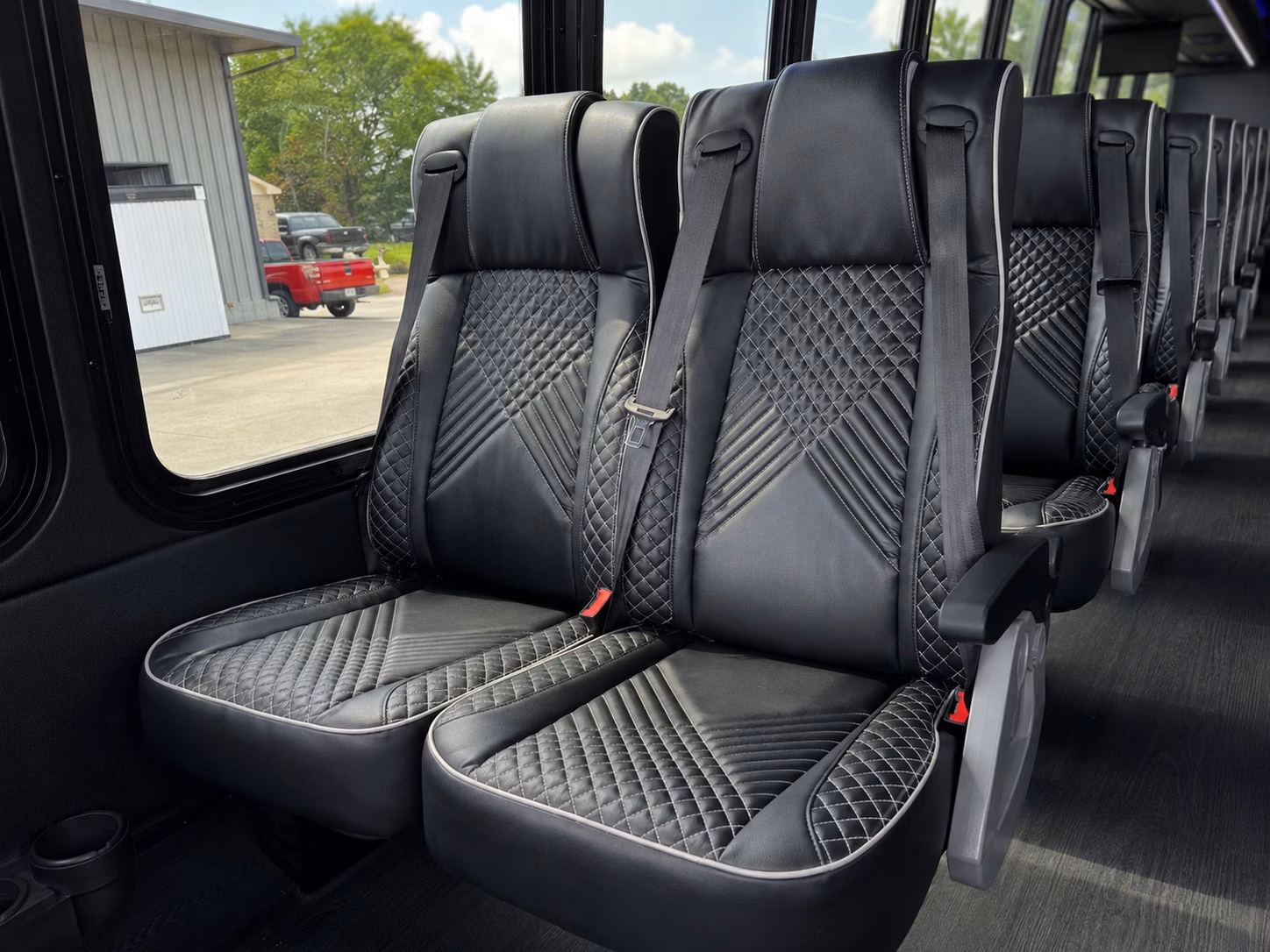 jacksonville jaguars game day shuttle bus rentals