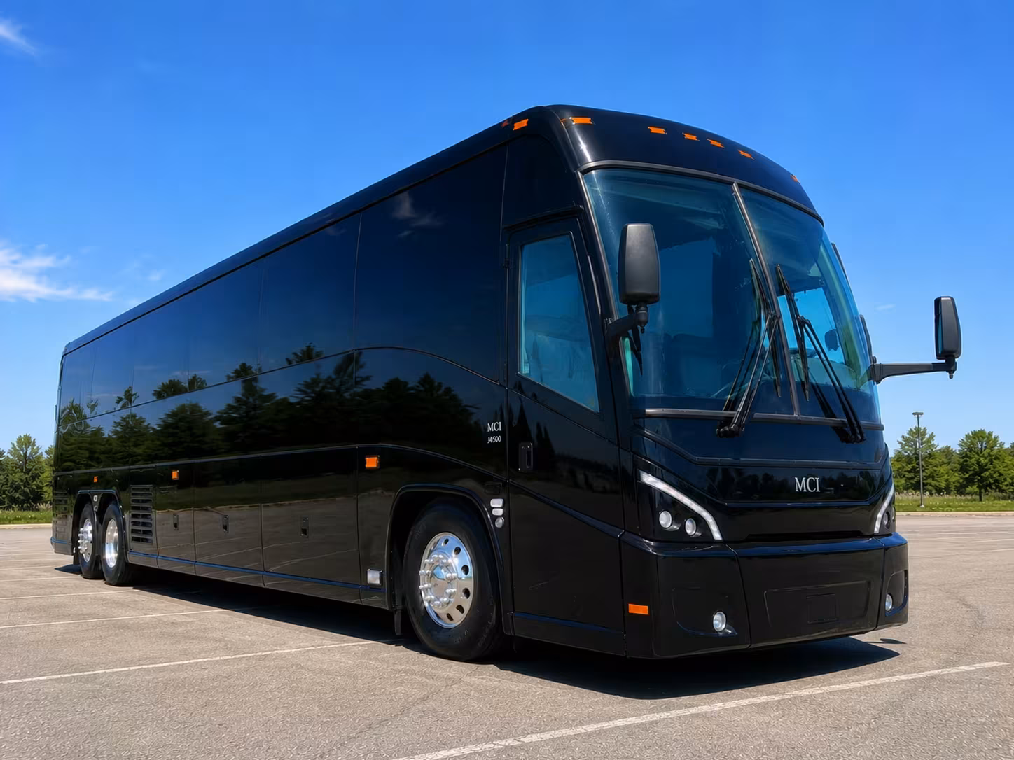 jacksonville long distance charter bus rentals