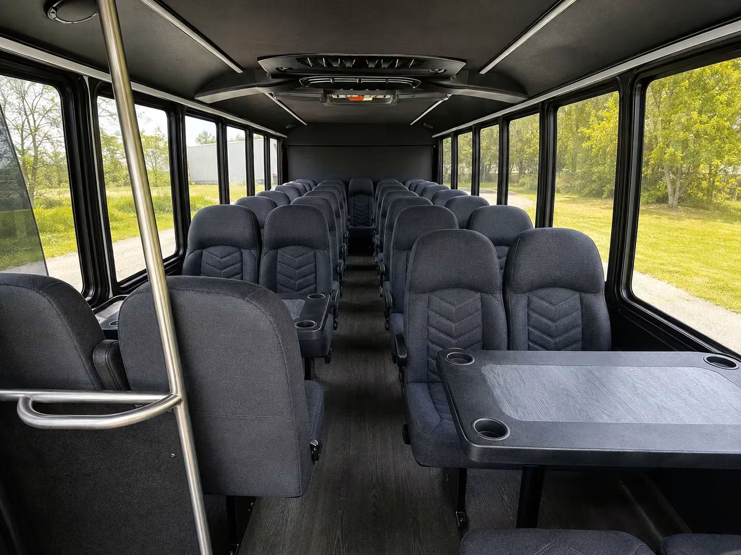 jacksonville minibus rentals for military ceremonies and graduations