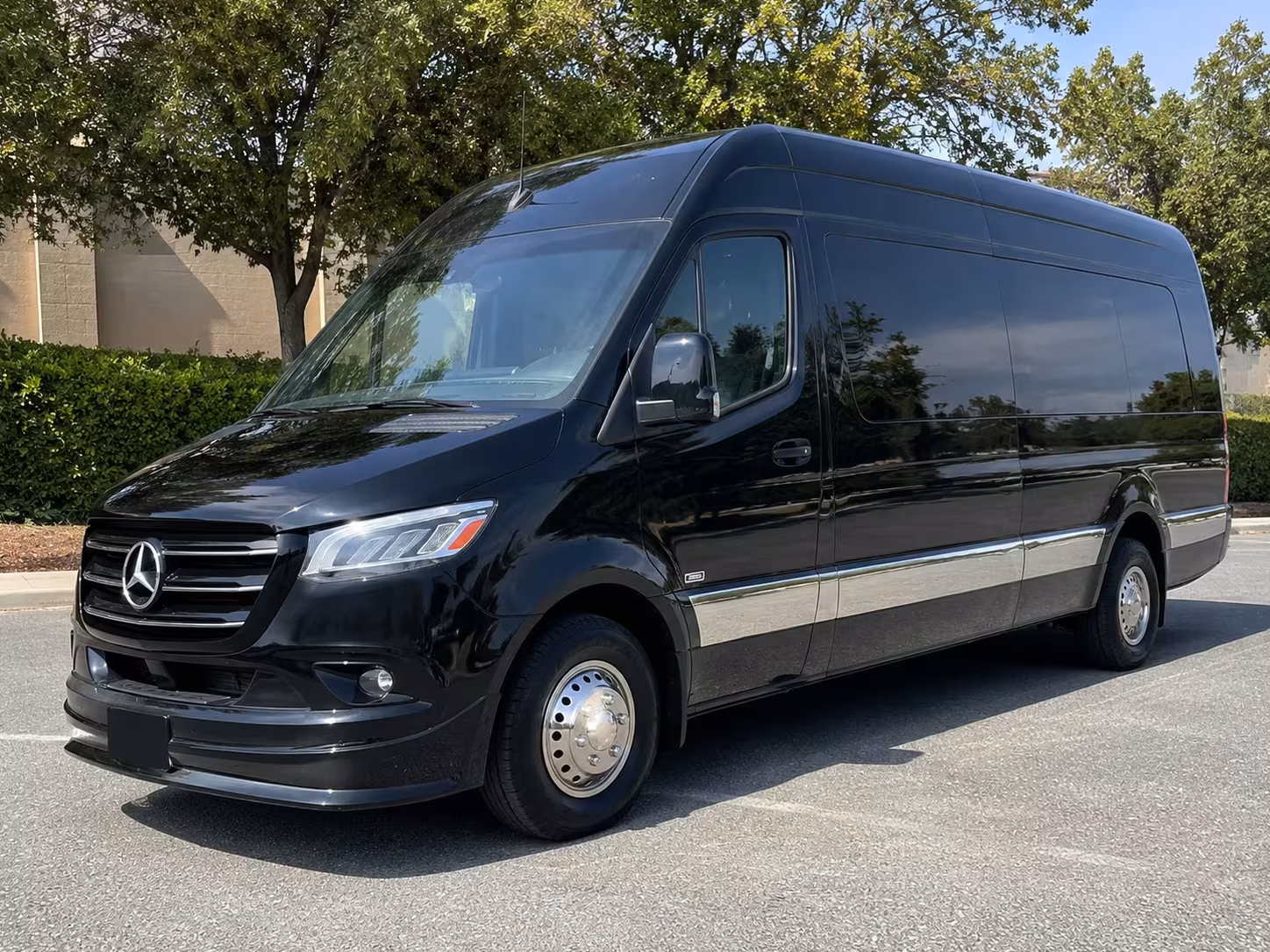jacksonville sprinter limo rental