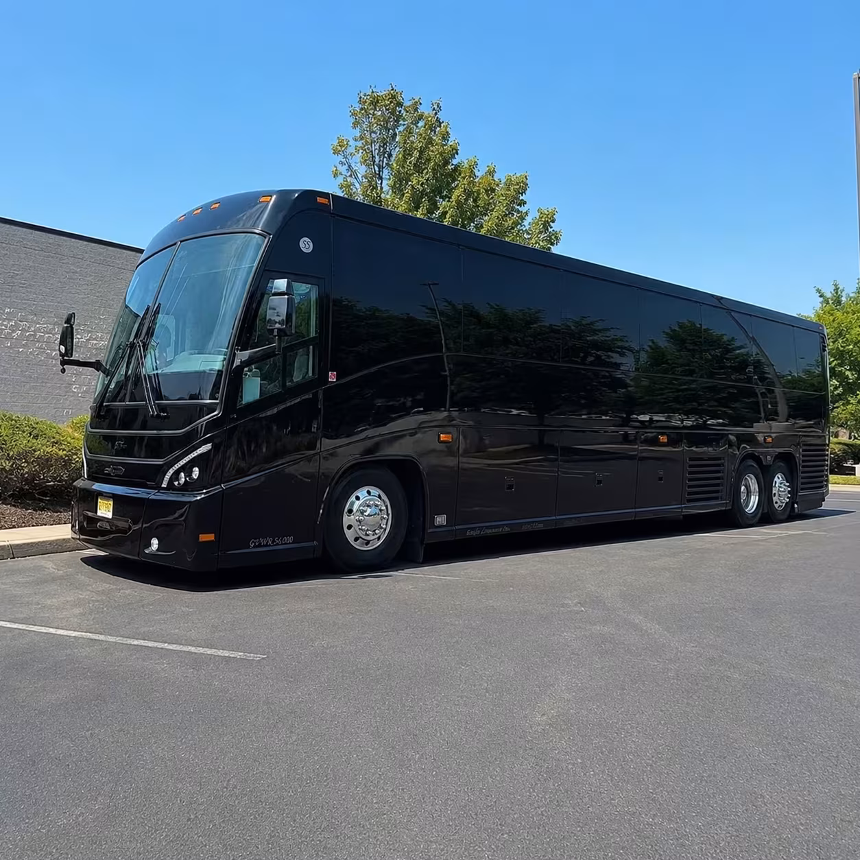long distance military charter buses out of jacksonville
