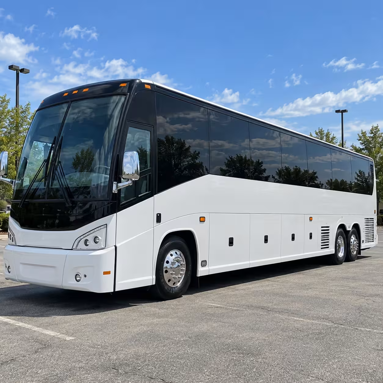 minibus and charter bus rentals for jacksonville prom venues
