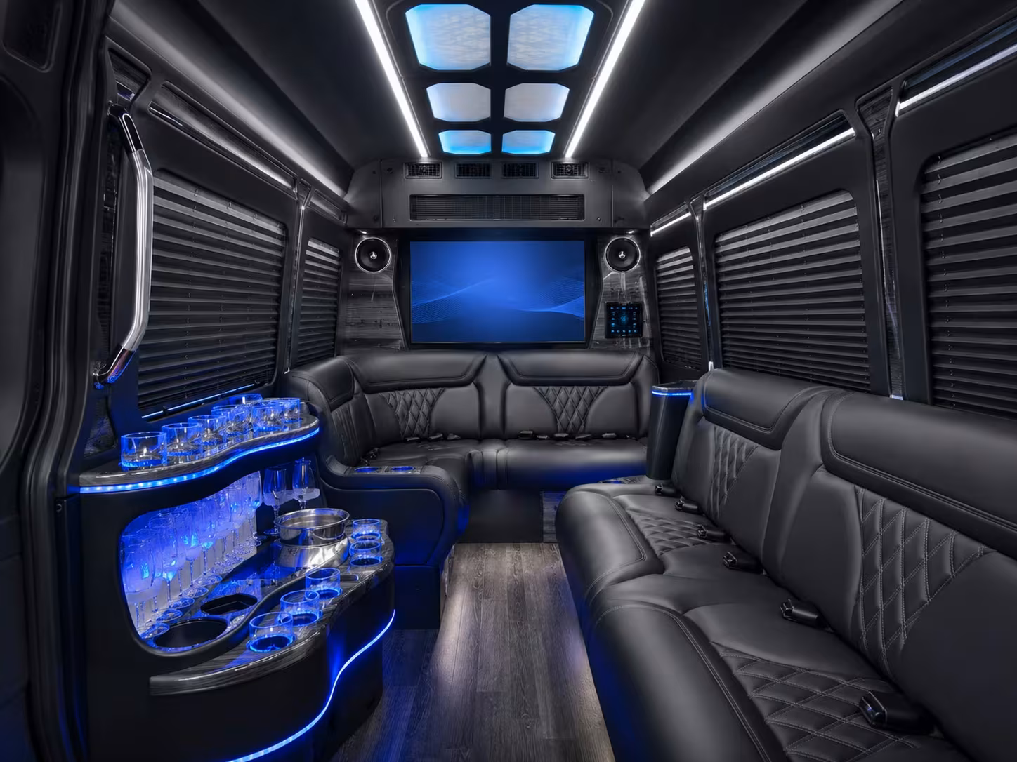 shuttle buses for jacksonville high school proms