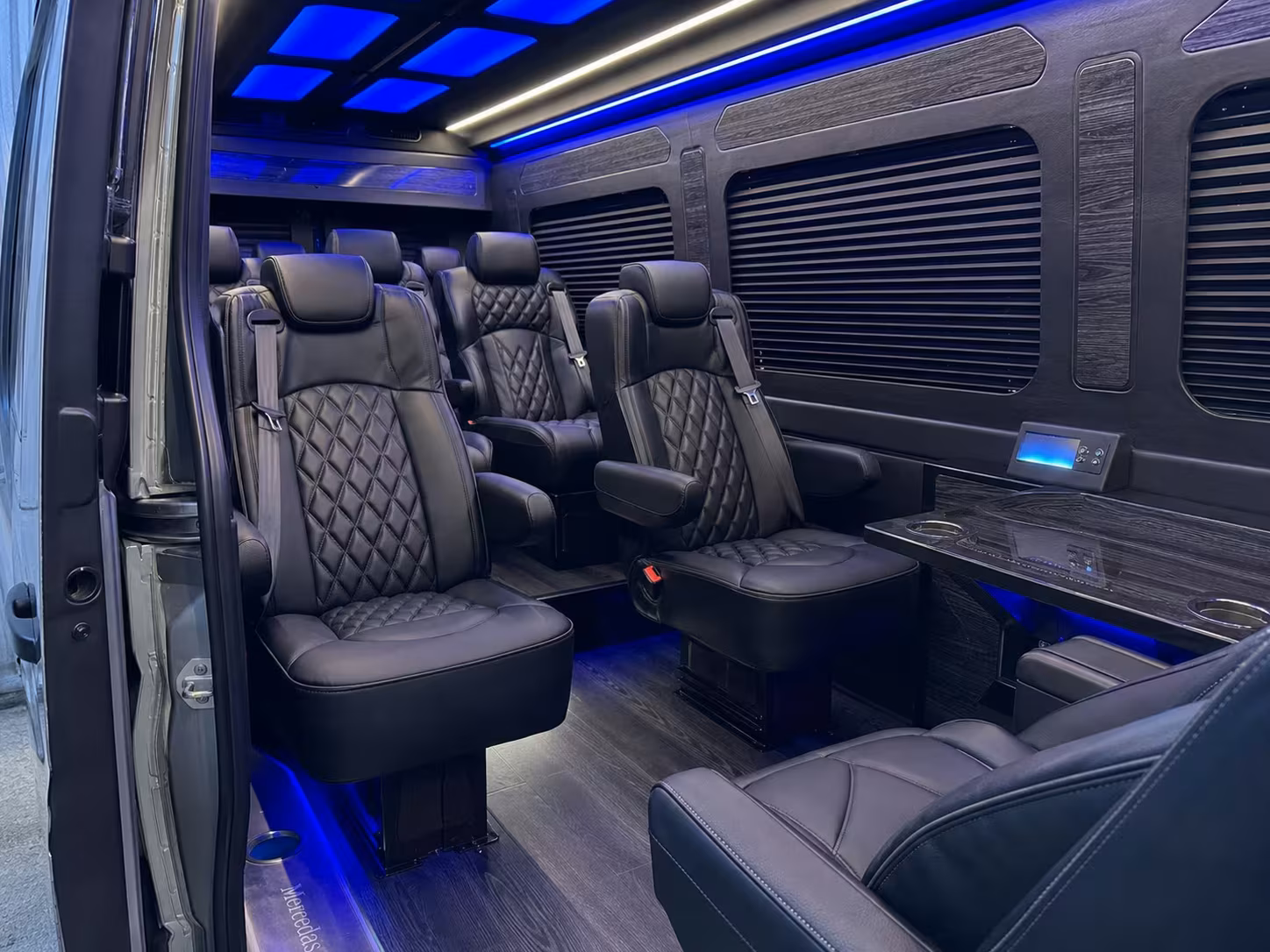 sprinter van transportation for groups and events across jacksonville