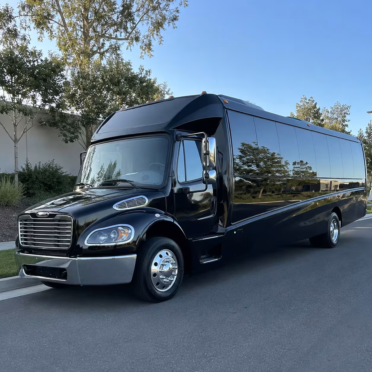 wedding shuttle services transportation in jacksonville