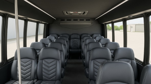 18 passenger minibus interior jacksonville