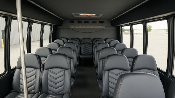 25 passenger minibus interior jacksonville