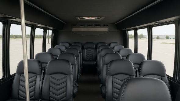 30 passenger minibus interior jacksonville