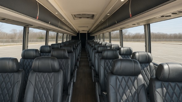 50 passenger charter bus interior jacksonville