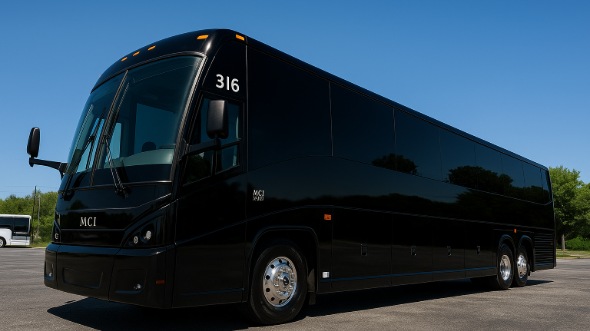 56 passenger charter bus jacksonville