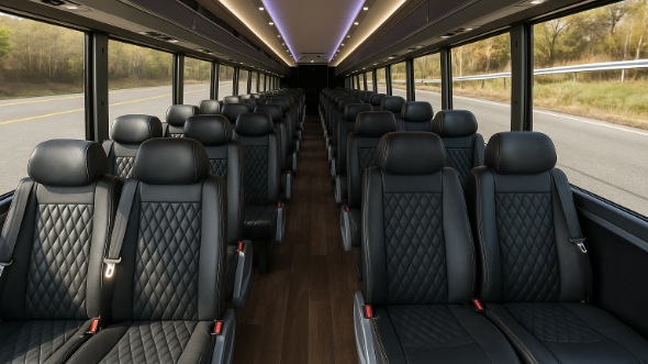 jacksonville 15 passenger minibus inside