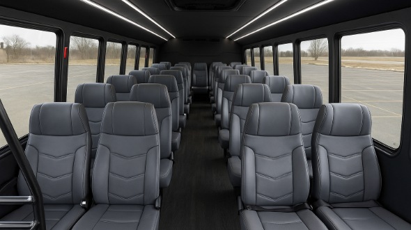 jacksonville 30 passenger minibus rental