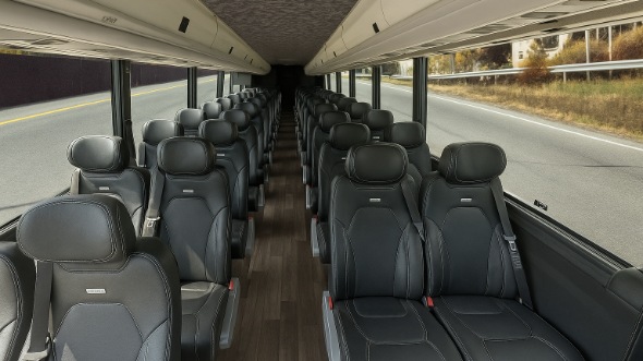jacksonville 35 passenger minibus rental
