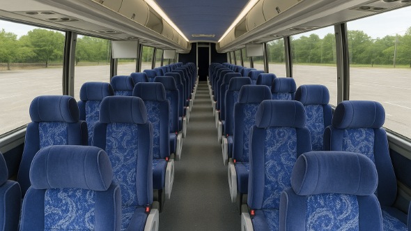 jacksonville 50 passenger charter bus rental