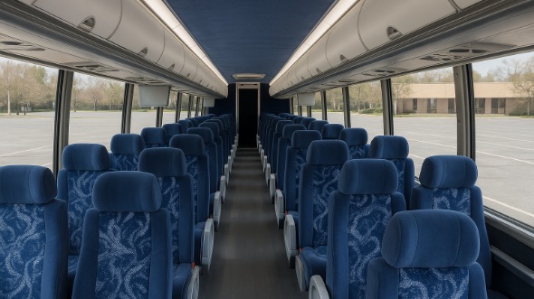 jacksonville 54 passenger charter bus rental