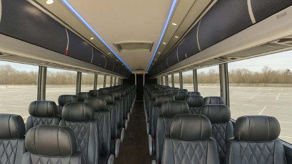 jacksonville 55 passenger charter bus rental