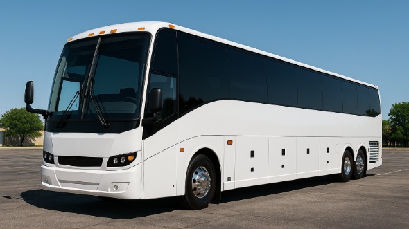 jacksonville 55 passenger charter bus