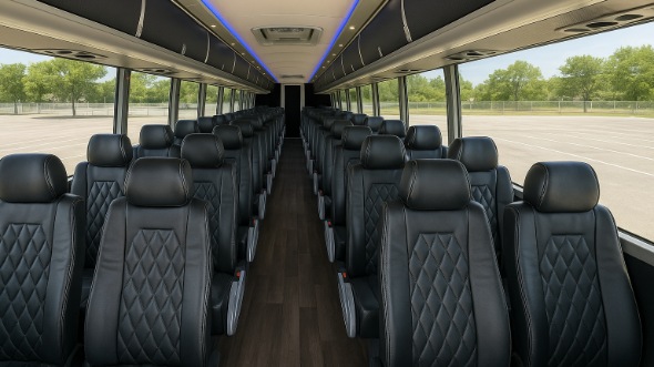 jacksonville 56 passenger charter bus rental