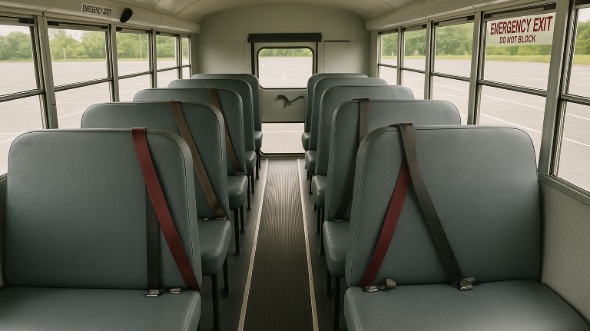 jacksonville school bus rental inside
