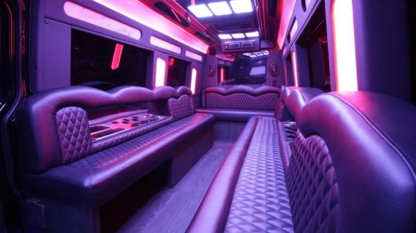 jacksonville sprinter limo rental inside