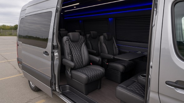 jacksonville sprinter van with driver rental