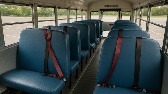 school bus rental interior jacksonville