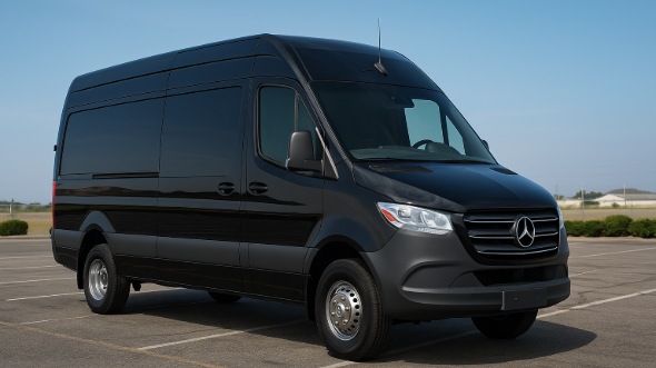 sprinter van with driver jacksonville